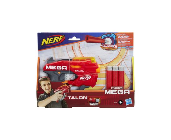 Игрушечное оружие Hasbro Nerf Mega Talon (E6189), изображение 2 Игрушечное оружие Hasbro Nerf Mega Talon (E6189), изображение 2