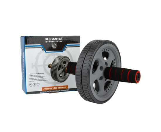 Ролик для пресса Power System PS-4006 Grey-Black (PS-4006_Grey-Black), изображение 3 Ролик для пресса Power System PS-4006 Grey-Black (PS-4006_Grey-Black), изображение 3