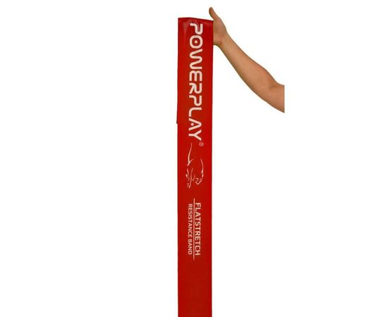 Эспандер PowerPlay 4112 Heavy 11 кг Red (PP_4112_Red_Heavy), изображение 2 Эспандер PowerPlay 4112 Heavy 11 кг Red (PP_4112_Red_Heavy), изображение 2