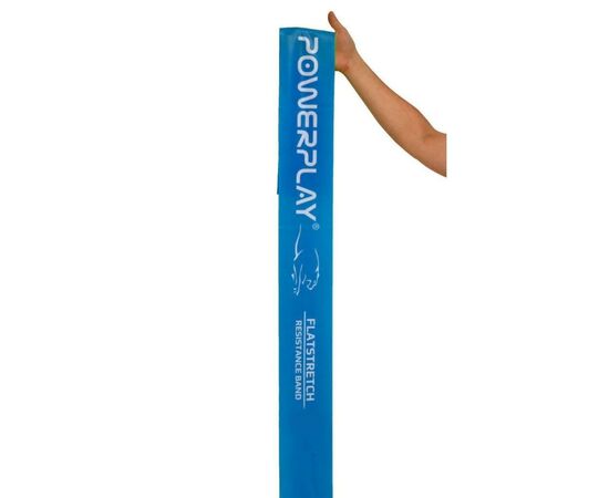 Эспандер PowerPlay 4112 Light 6,8 кг Blue (PP_4112_Blue_Light), изображение 2 Эспандер PowerPlay 4112 Light 6,8 кг Blue (PP_4112_Blue_Light), изображение 2