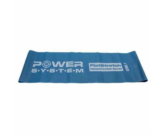 Эспандер Power System PS-4121 Flat Stretch Band Level 1 Blue (PS_4121_Blue), изображение 2 Эспандер Power System PS-4121 Flat Stretch Band Level 1 Blue (PS_4121_Blue), изображение 2