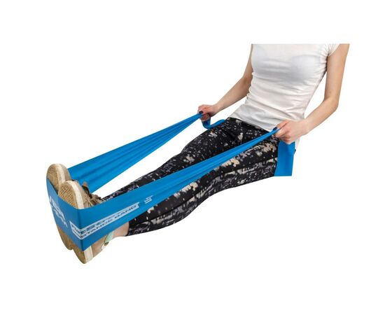 Эспандер Power System PS-4121 Flat Stretch Band Level 1 Blue (PS_4121_Blue), изображение 3 Эспандер Power System PS-4121 Flat Stretch Band Level 1 Blue (PS_4121_Blue), изображение 3