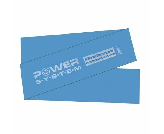 Эспандер Power System PS-4121 Flat Stretch Band Level 1 Blue (PS_4121_Blue)