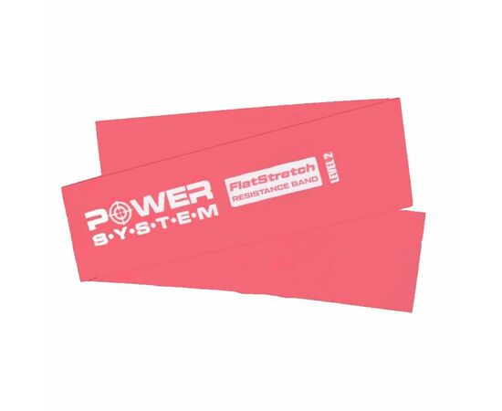 Еспандер Power System PS-4122 Flat Stretch Band Level 2 Red (PS_4122_Red)
