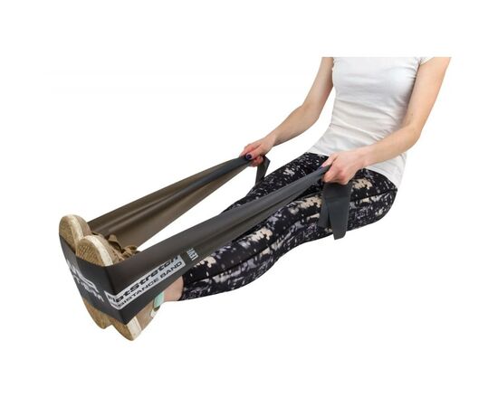 Эспандер Power System PS-4123 Flat Stretch Band Level 3 Black (PS_4123_Black), изображение 2 Эспандер Power System PS-4123 Flat Stretch Band Level 3 Black (PS_4123_Black), изображение 2