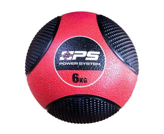 Медбол Power System MedBall PS-4136 6кг (4136RD-0)