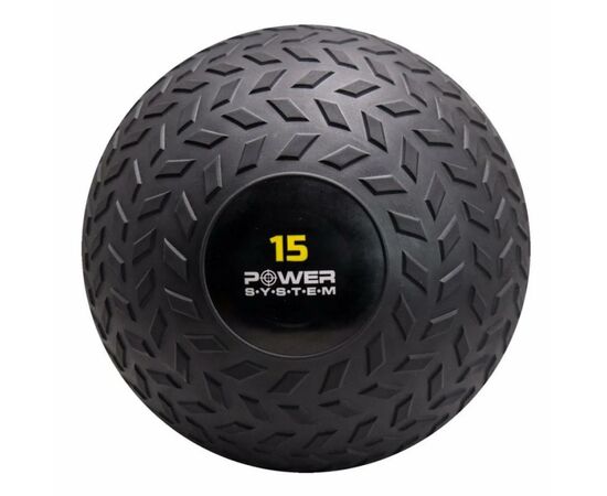 Слембол Power System SlamBall PS-4117 15кг (PS-4117_15kg)