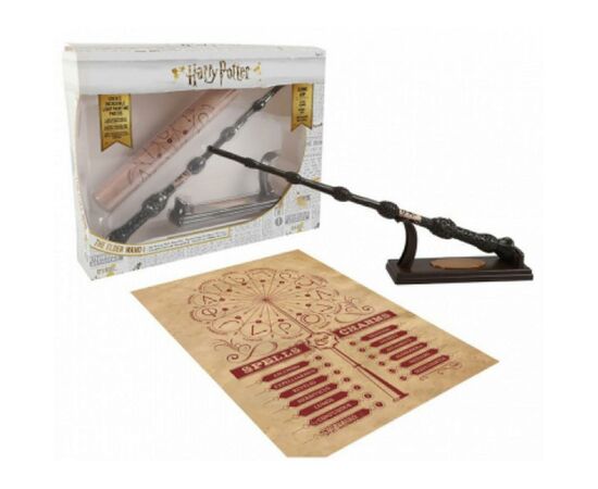 Игровой набор Wizarding World Бузиновая волшебная палочка Harry Potter со списком заговоро (WW-1098), изображение 2