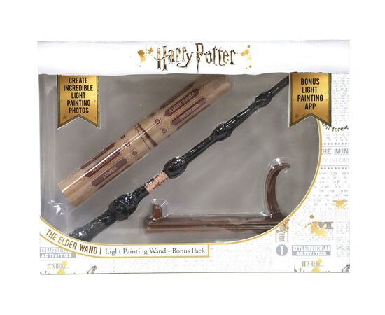Игровой набор Wizarding World Бузиновая волшебная палочка Harry Potter со списком заговоро (WW-1098)