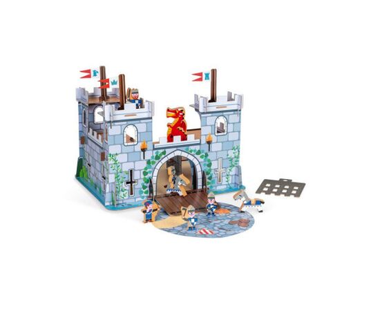 Игровой набор Janod Укрепленный замок 3D (J08582)