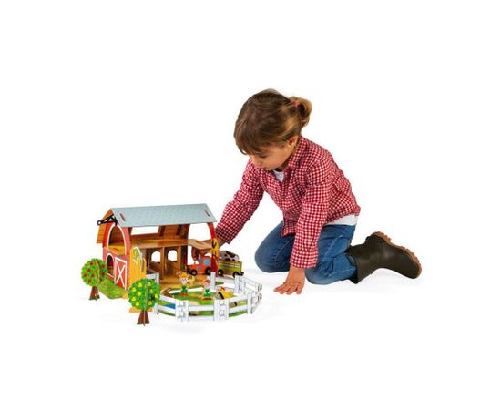 Игровой набор Janod Ферма с животными 3D (J08577), изображение 6 Игровой набор Janod Ферма с животными 3D (J08577), изображение 6