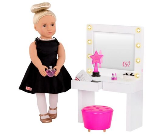 Игровой набор Our Generation Туалетный столик (BD37851Z), изображение 2