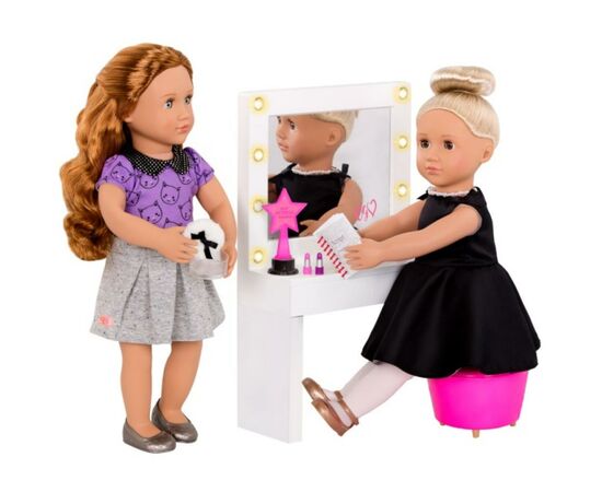 Игровой набор Our Generation Туалетный столик (BD37851Z), изображение 3