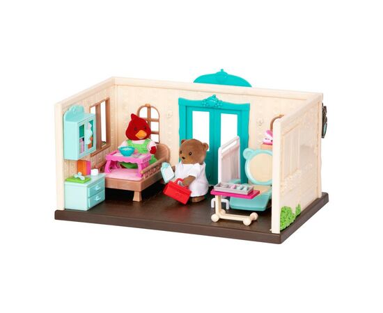 Игровой набор Li'l Woodzeez Поликлиника (WZ6628), изображение 2 Игровой набор Li'l Woodzeez Поликлиника (WZ6628), изображение 2