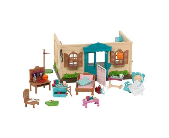 Игровой набор Li'l Woodzeez Поликлиника (WZ6628), изображение 4 Игровой набор Li'l Woodzeez Поликлиника (WZ6628), изображение 4