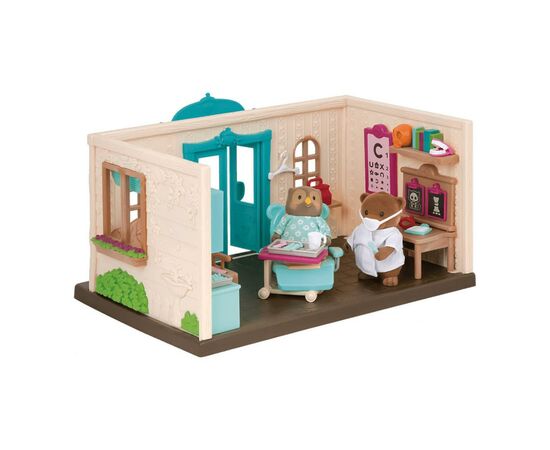 Игровой набор Li'l Woodzeez Поликлиника (WZ6628), изображение 5 Игровой набор Li'l Woodzeez Поликлиника (WZ6628), изображение 5