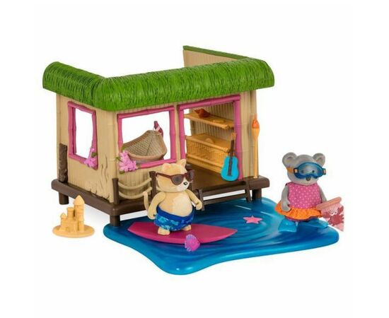 Игровой набор Li'l Woodzeez Пляжный домик (6252Z)