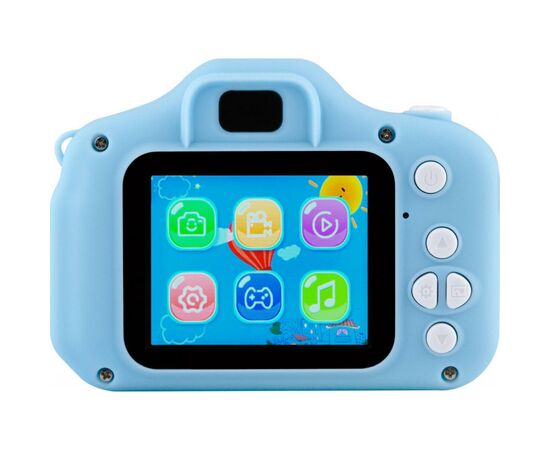 Интерактивная игрушка Atrix TIKTOKER 6 20MP 1080p blue (cdfatxtt6bl), изображение 2 Интерактивная игрушка Atrix TIKTOKER 6 20MP 1080p blue (cdfatxtt6bl), изображение 2