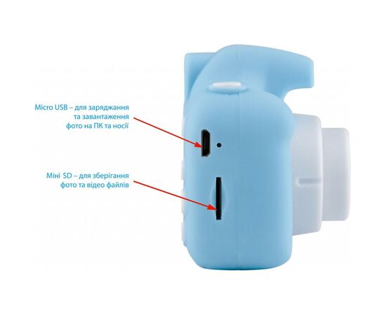 Интерактивная игрушка Atrix TIKTOKER 6 20MP 1080p blue (cdfatxtt6bl), изображение 3 Интерактивная игрушка Atrix TIKTOKER 6 20MP 1080p blue (cdfatxtt6bl), изображение 3
