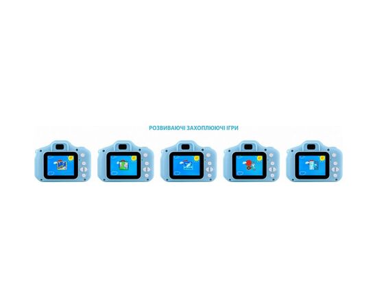 Интерактивная игрушка Atrix TIKTOKER 6 20MP 1080p blue (cdfatxtt6bl), изображение 4 Интерактивная игрушка Atrix TIKTOKER 6 20MP 1080p blue (cdfatxtt6bl), изображение 4