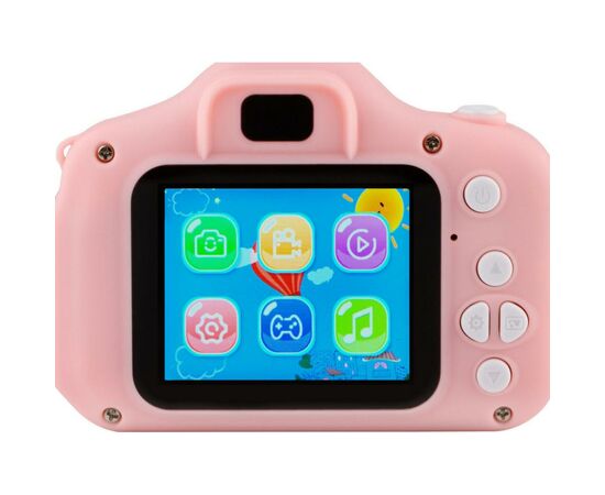Интерактивная игрушка Atrix TIKTOKER 6 20MP 1080p pink (cdfatxtt6p), изображение 2 Интерактивная игрушка Atrix TIKTOKER 6 20MP 1080p pink (cdfatxtt6p), изображение 2