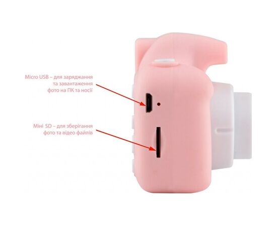 Интерактивная игрушка Atrix TIKTOKER 6 20MP 1080p pink (cdfatxtt6p), изображение 3 Интерактивная игрушка Atrix TIKTOKER 6 20MP 1080p pink (cdfatxtt6p), изображение 3