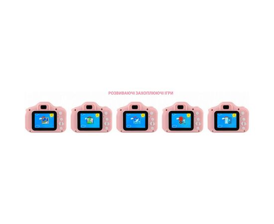 Интерактивная игрушка Atrix TIKTOKER 6 20MP 1080p pink (cdfatxtt6p), изображение 4 Интерактивная игрушка Atrix TIKTOKER 6 20MP 1080p pink (cdfatxtt6p), изображение 4
