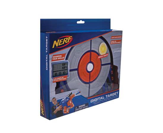 Игрушечное оружие Jazwares Nerf Nerf Elite Strike and Score Digital Target (NER0156), изображение 5 Игрушечное оружие Jazwares Nerf Nerf Elite Strike and Score Digital Target (NER0156), изображение 5