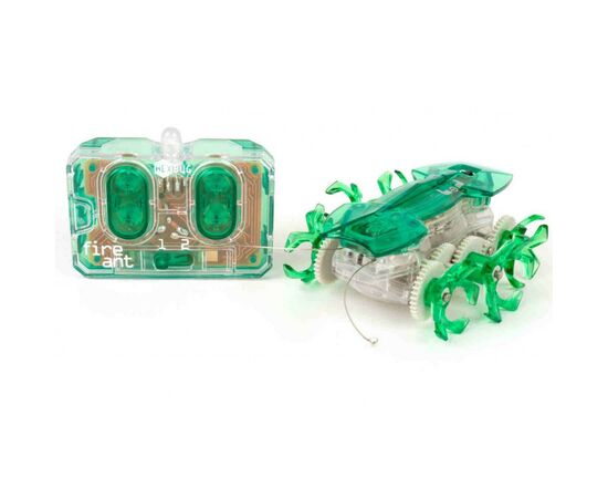 Интерактивная игрушка Hexbug Нано-робот SHEXBUG Fire Ant на ИК управлении, зеленый (477-2864 green)