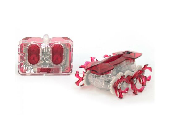 Интерактивная игрушка Hexbug Нано-робот SHEXBUG Fire Ant на ИК управлении, красный (477-2864 red)