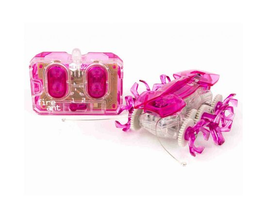 Интерактивная игрушка Hexbug Нано-робот SHEXBUG Fire Ant на ИК управлении, пурпурный роз (477-2864 magenta)