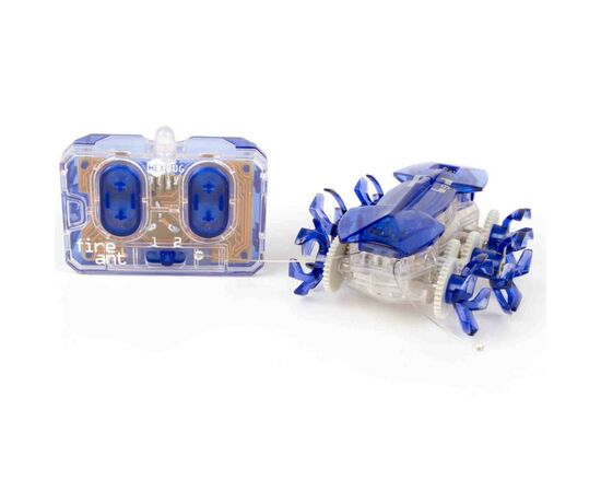 Інтерактивна іграшка Hexbug Нано-робот SHEXBUG Fire Ant на ІК управлінні, синій (477-2864 blue)