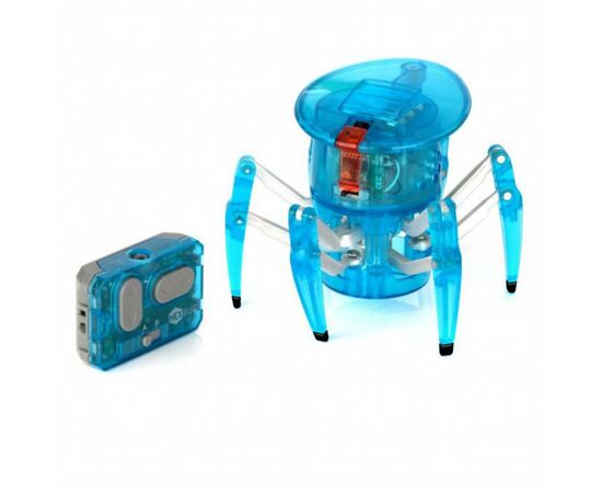Інтерактивна іграшка Hexbug Нано-робот Spider на ІК управлінні, блакитний (451-1652 blue)