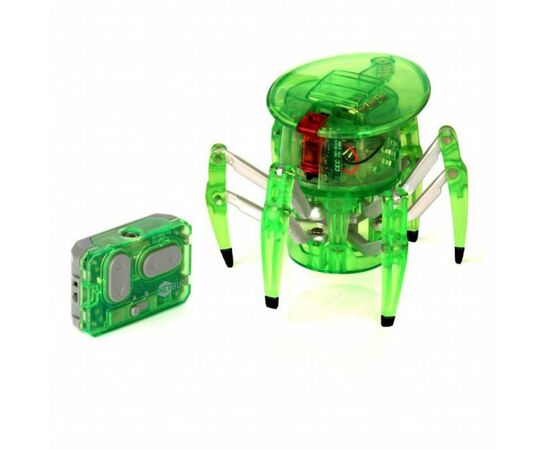 Интерактивная игрушка Hexbug Нано-робот Spider на ИК управлении, зеленый (451-1652 green)