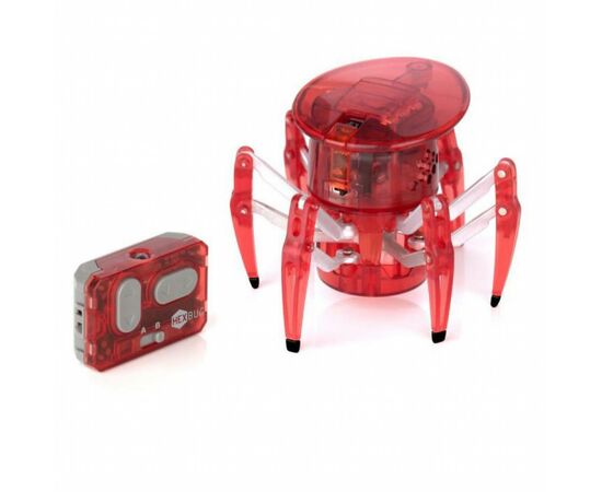 Интерактивная игрушка Hexbug Нано-робот Spider на ИК управлении, красный (451-1652 red)