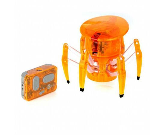 Интерактивная игрушка Hexbug Нано-робот Spider на ИК управлении, оранжевый (451-1652 orange)
