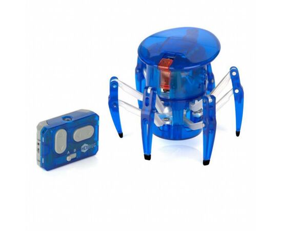 Інтерактивна іграшка Hexbug Нано-робот Spider на ІК управлінні, темно-синій (451-1652 dark blue)