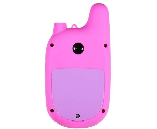 Інтерактивна іграшка XoKo Цифровий дитячий фотоапарат Walkie Talkie Рація і дві камер (KVR-500-PN), зображення 2 Інтерактивна іграшка XoKo Цифровий дитячий фотоапарат Walkie Talkie Рація і дві камер (KVR-500-PN), зображення 2