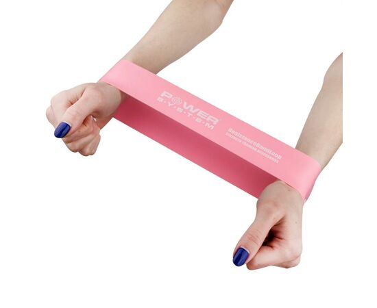 Эспандер Power System Flex Loop Light Pink (PS_4061_Pink), изображение 2 Эспандер Power System Flex Loop Light Pink (PS_4061_Pink), изображение 2