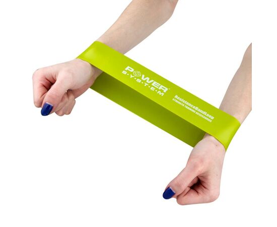 Эспандер Power System Flex Loop Medium Green (PS_4062_Green), изображение 2 Эспандер Power System Flex Loop Medium Green (PS_4062_Green), изображение 2