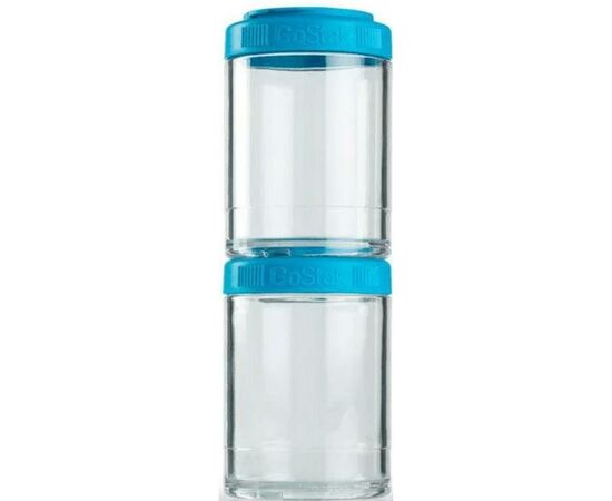 Контейнер спортивний BlenderBottle GoStak 2 Pak Aqua ORIGINAL (GS_2*150_Agua)