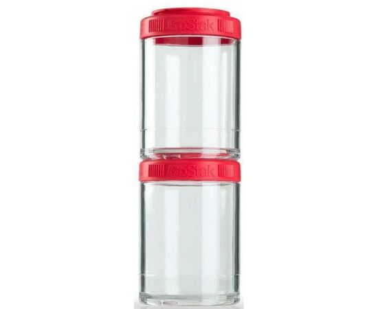 Контейнер спортивний BlenderBottle GoStak 2 Pak Red ORIGINAL (GS_2*150_Red)