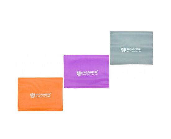 Эспандер Power System Resistance Band Set (комплект 3шт) (PS-4007), изображение 2 Эспандер Power System Resistance Band Set (комплект 3шт) (PS-4007), изображение 2