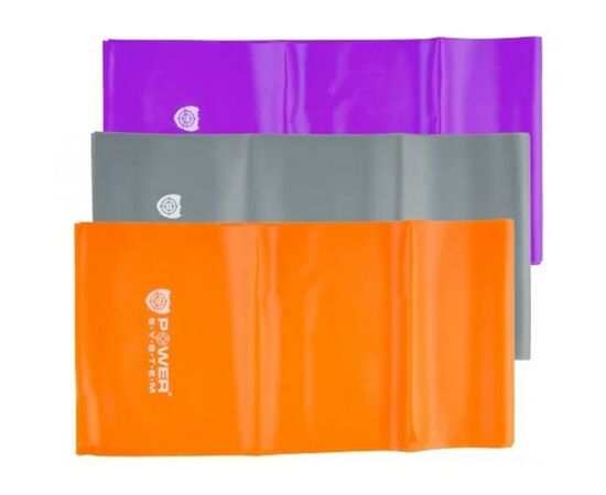 Еспандер Power System Resistance Band Set (комплект 3шт) (PS-4007)
