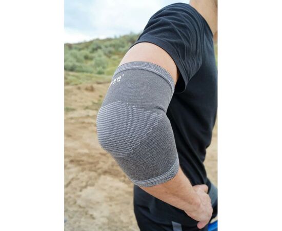 Фиксатор локтя Power System Elbow Support Grey M (PS-6001_M_Grey), изображение 2 Фиксатор локтя Power System Elbow Support Grey M (PS-6001_M_Grey), изображение 2