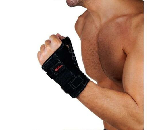 Фиксатор кисти OPROtec WristThumb Support OSFM Black (TEC5751-OSFM), изображение 3 Фиксатор кисти OPROtec WristThumb Support OSFM Black (TEC5751-OSFM), изображение 3