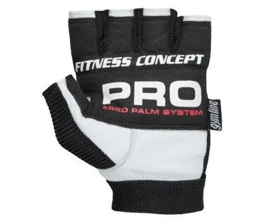 Перчатки для фитнеса Power System Fitness PS-2300 Black/White XS (PS-2300_XS_Black-White), изображение 2 Перчатки для фитнеса Power System Fitness PS-2300 Black/White XS (PS-2300_XS_Black-White), изображение 2