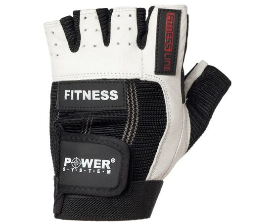 Перчатки для фитнеса Power System Fitness PS-2300 Black/White XS (PS-2300_XS_Black-White), изображение 3 Перчатки для фитнеса Power System Fitness PS-2300 Black/White XS (PS-2300_XS_Black-White), изображение 3