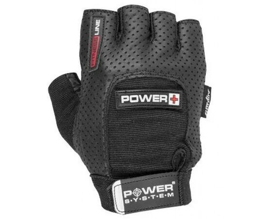 Перчатки для фитнеса Power System Power Plus PS-2500 Black XS (PS-2500_XS_Black), изображение 3 Перчатки для фитнеса Power System Power Plus PS-2500 Black XS (PS-2500_XS_Black), изображение 3