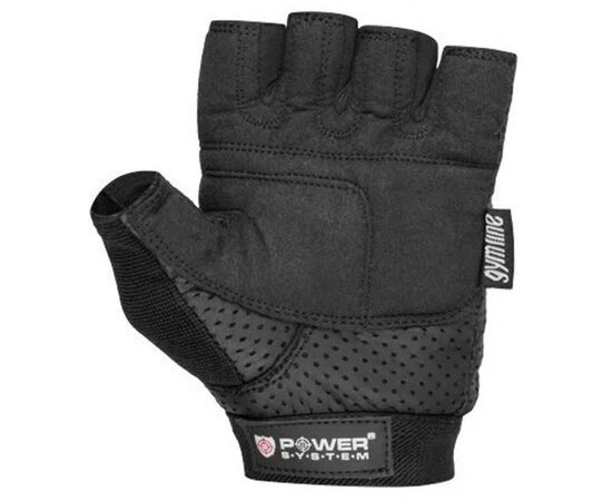 Перчатки для фитнеса Power System Power Plus PS-2500 Black XS (PS-2500_XS_Black), изображение 4 Перчатки для фитнеса Power System Power Plus PS-2500 Black XS (PS-2500_XS_Black), изображение 4